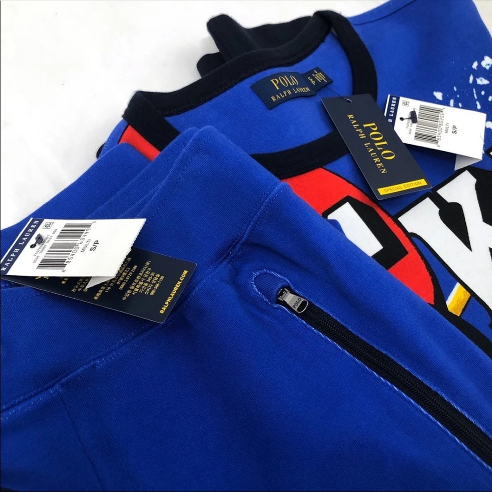 Ralph Lauren Polo 1992 Fall Collection Sweatsuit - Picture 11 of 12
